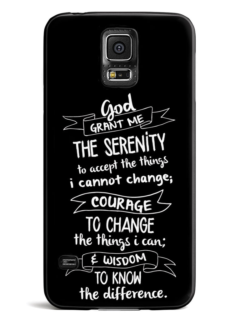 Serenity Prayer - Chalk Case