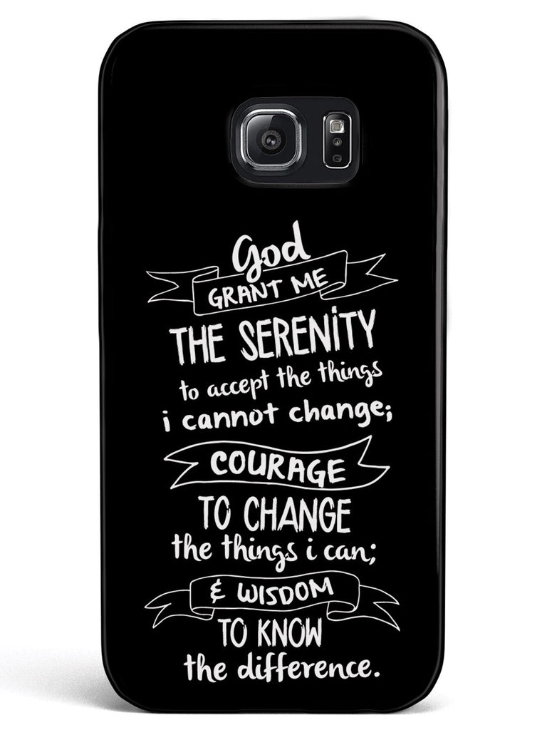 Serenity Prayer - Chalk Case