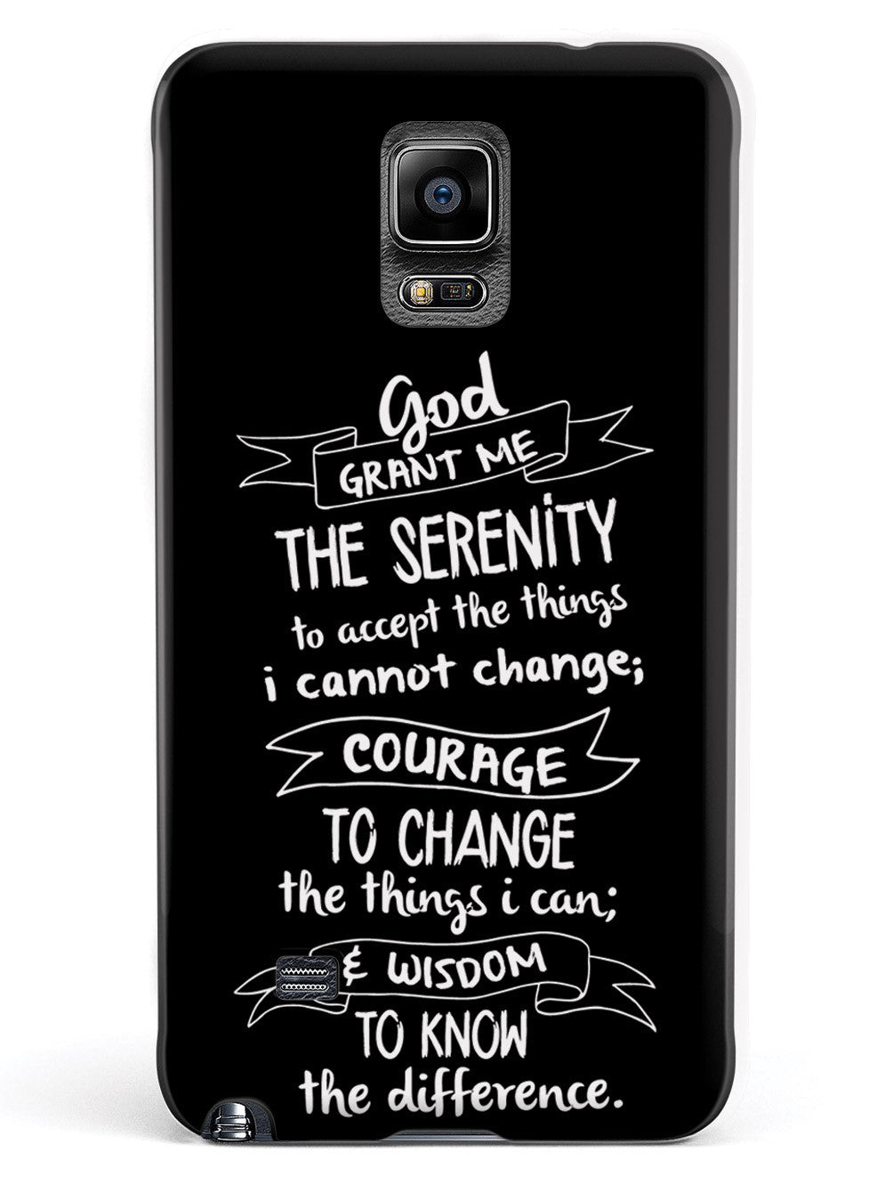 Serenity Prayer - Chalk Case