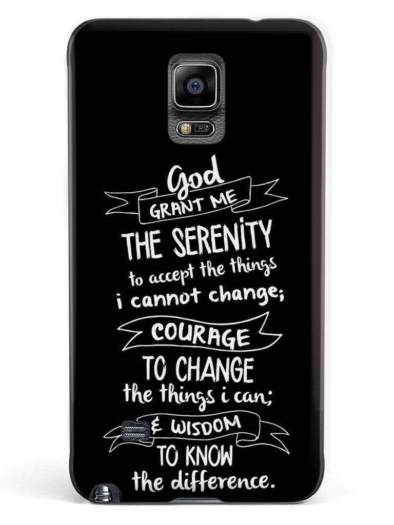 Serenity Prayer - Chalk Case