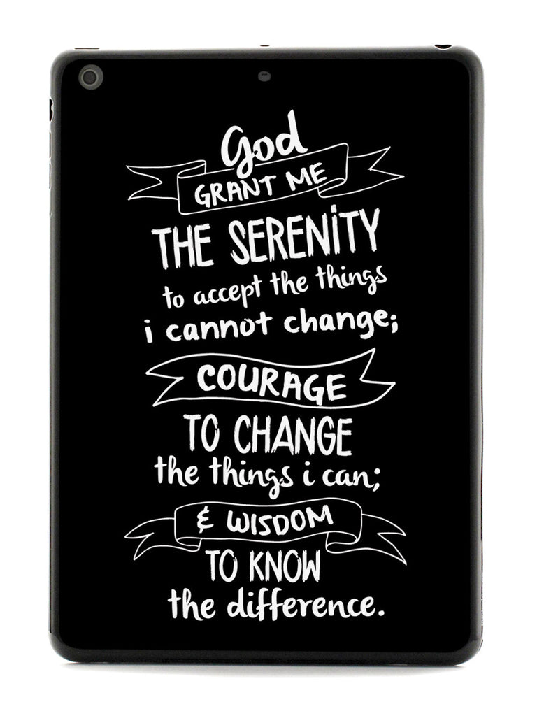 Serenity Prayer - Chalk Case