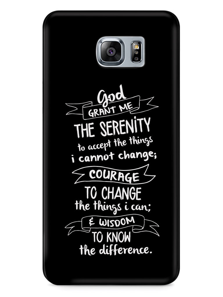 Serenity Prayer - Chalk Case