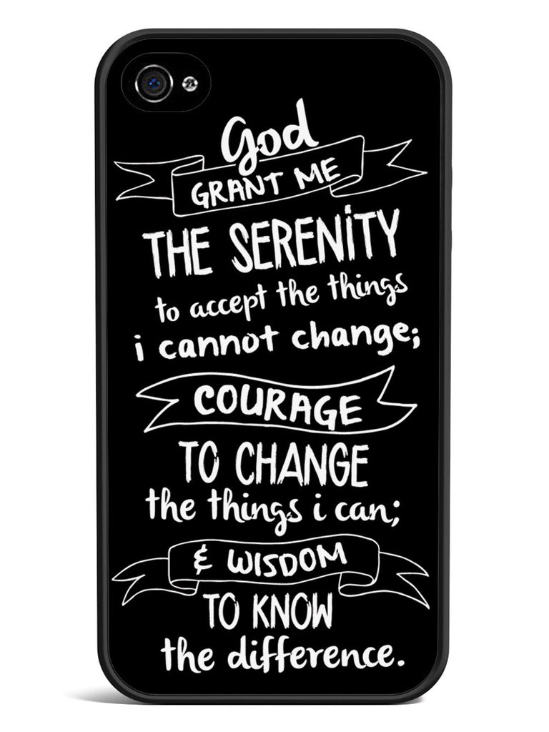 Serenity Prayer - Chalk Case