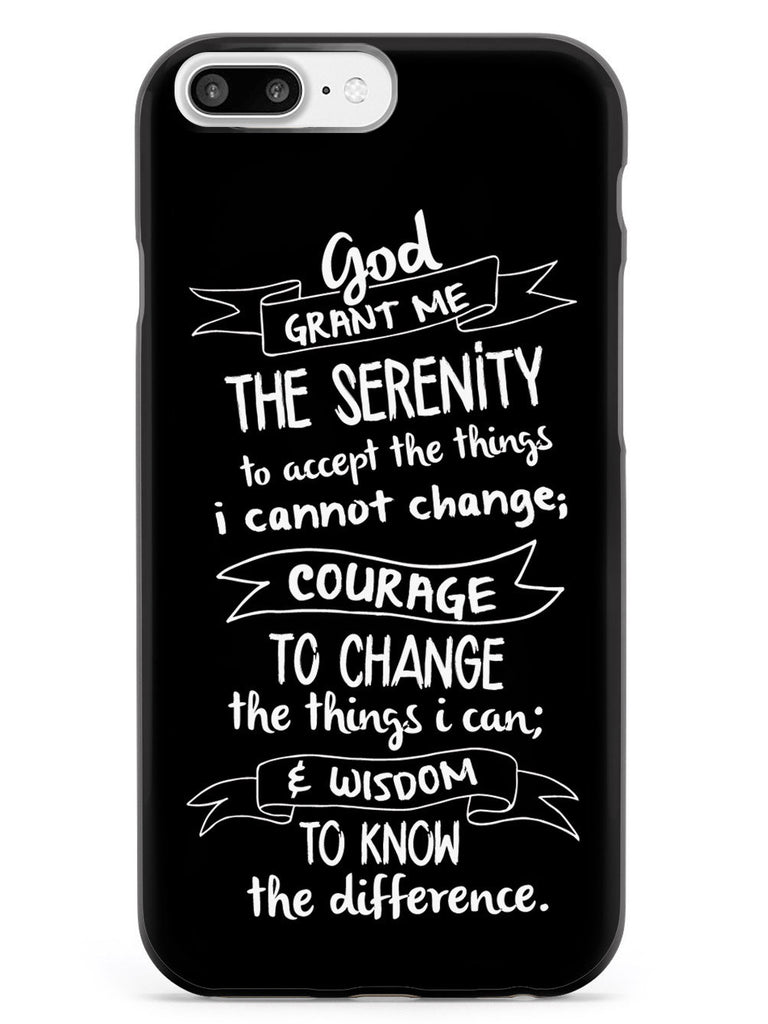 Serenity Prayer - Chalk Case
