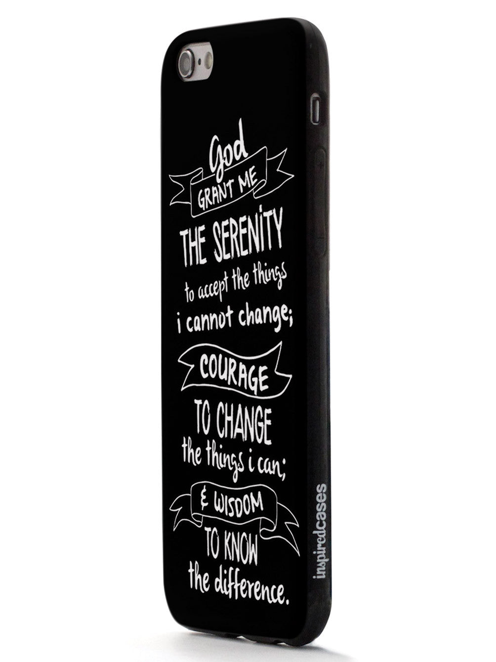 Serenity Prayer - Chalk Case