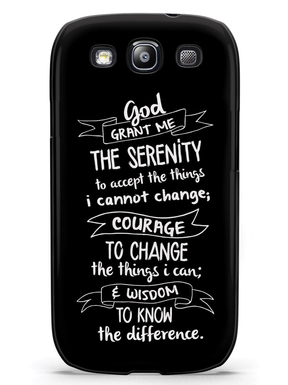 Serenity Prayer - Chalk Case
