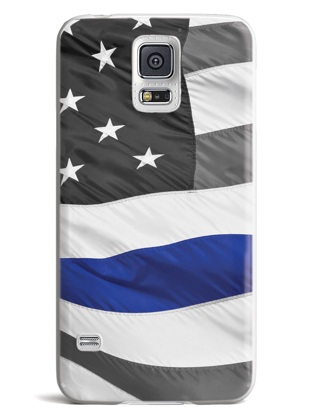 Thin Blue Line - American Flag Case
