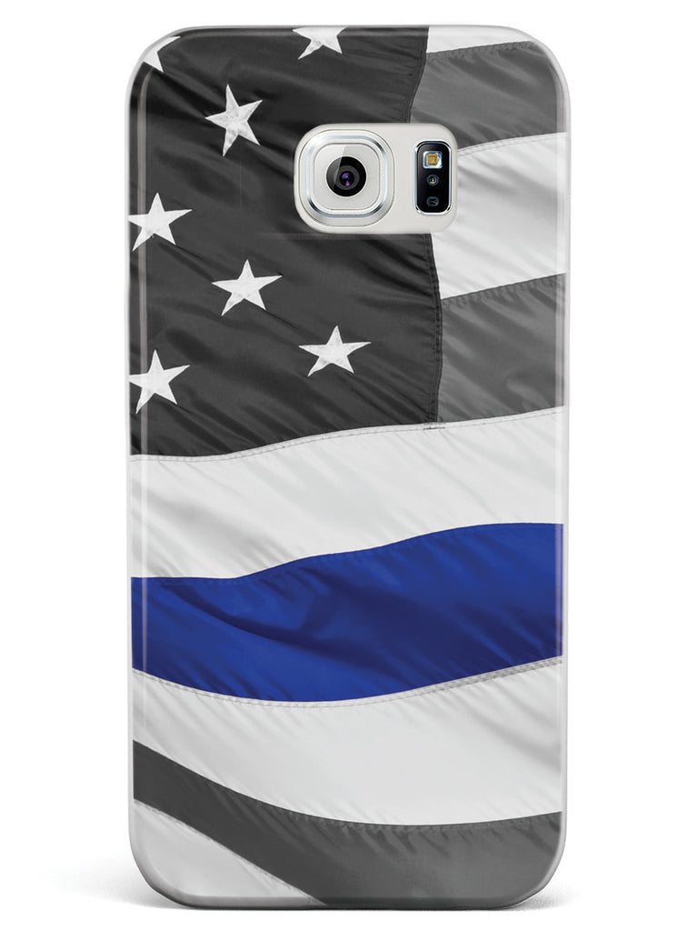 Thin Blue Line - American Flag Case
