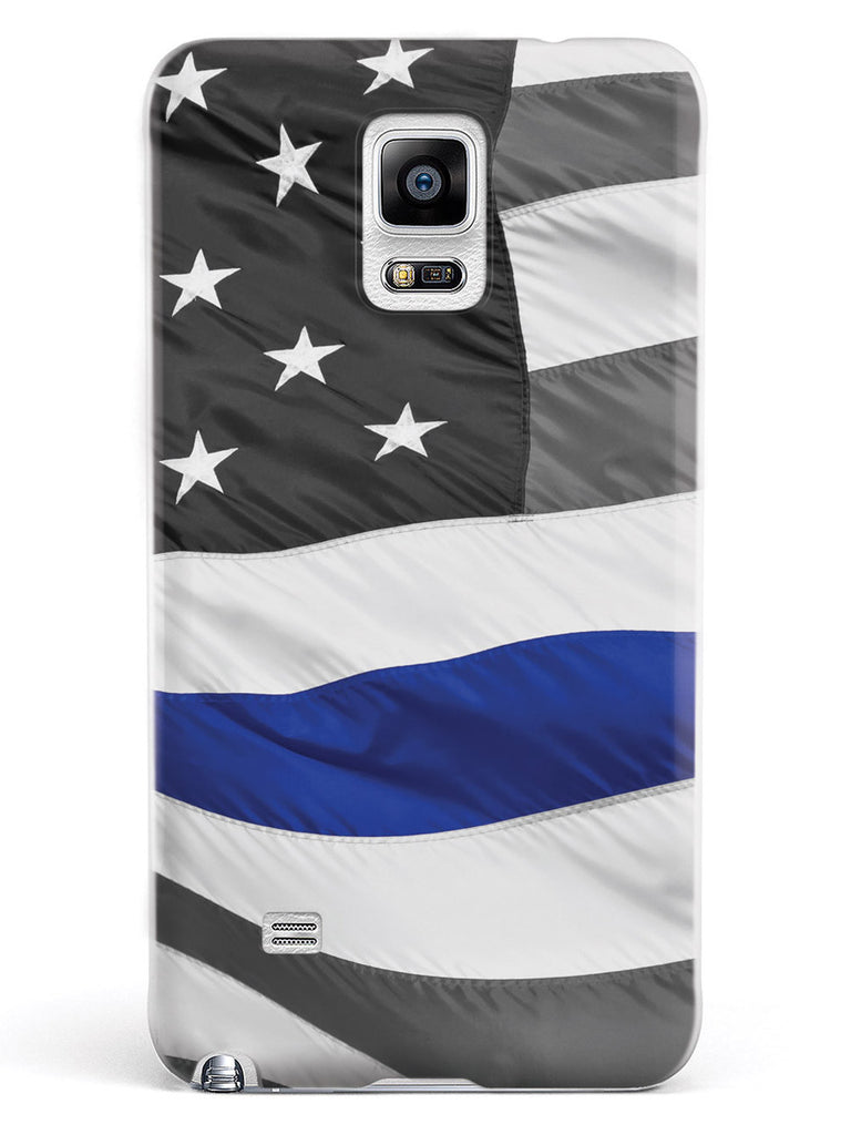 Thin Blue Line - American Flag Case