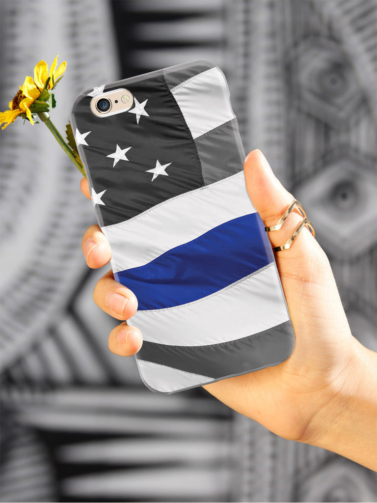 Thin Blue Line - American Flag Case