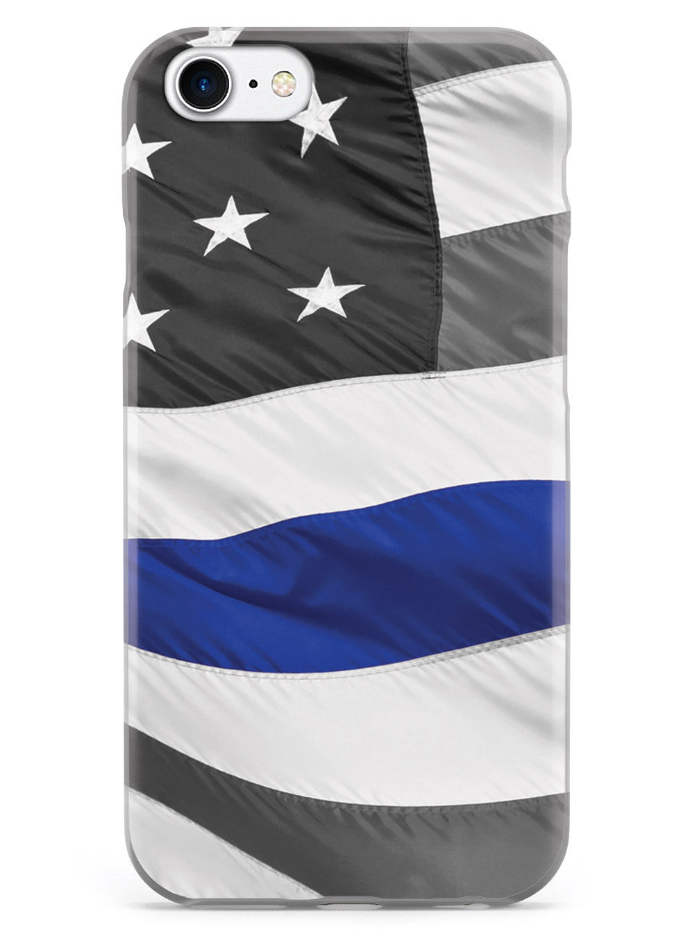 Thin Blue Line - American Flag Case