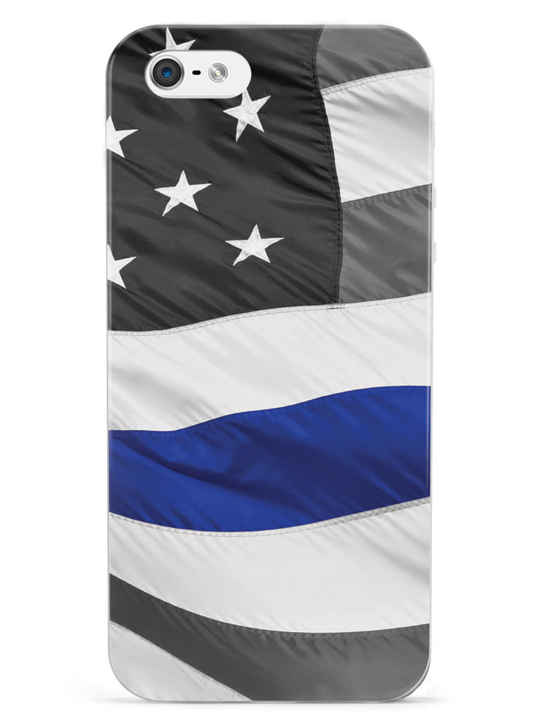 Thin Blue Line - American Flag Case