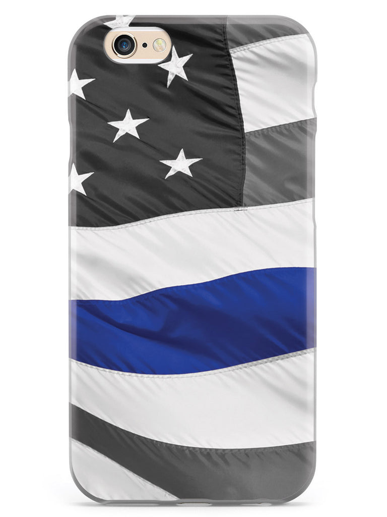 Thin Blue Line - American Flag Case