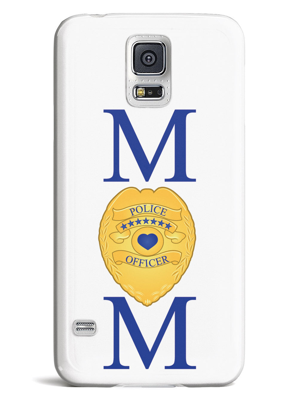 Police Officer Mom - Vertical Design Case