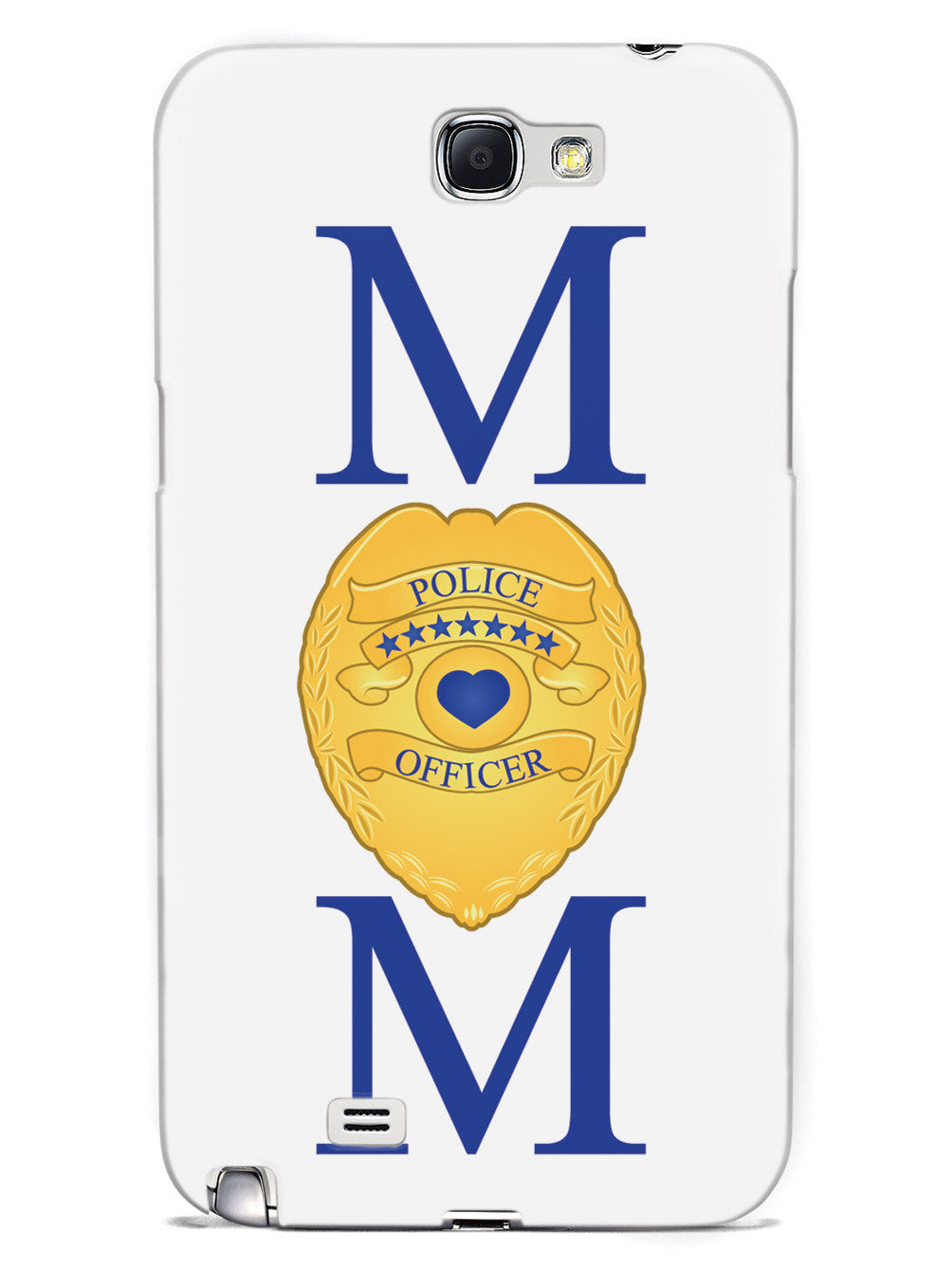 Police Officer Mom - Vertical Design Case