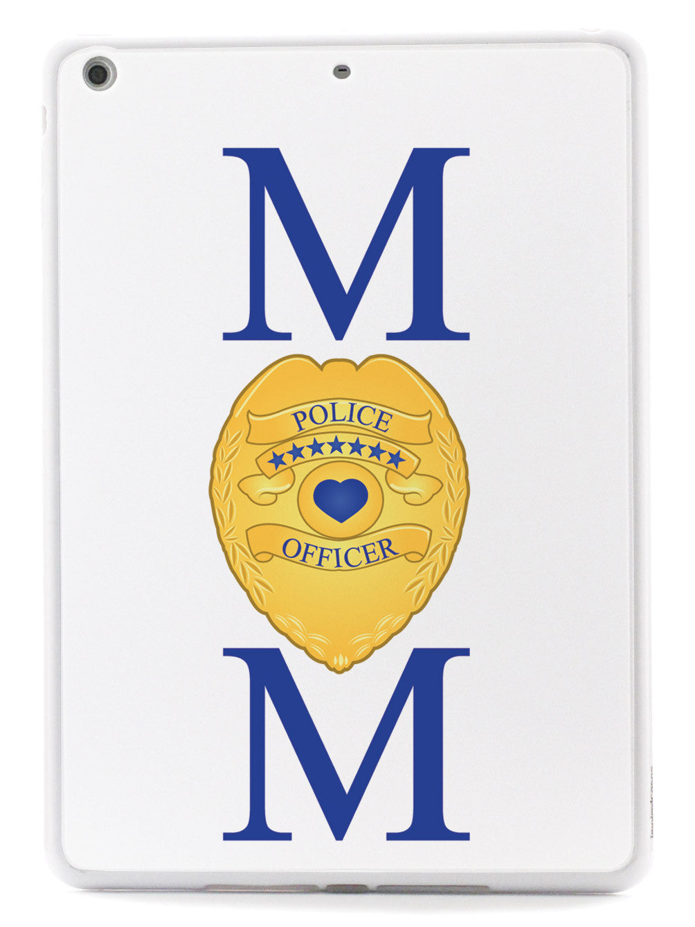 Police Officer Mom - Vertical Design Case
