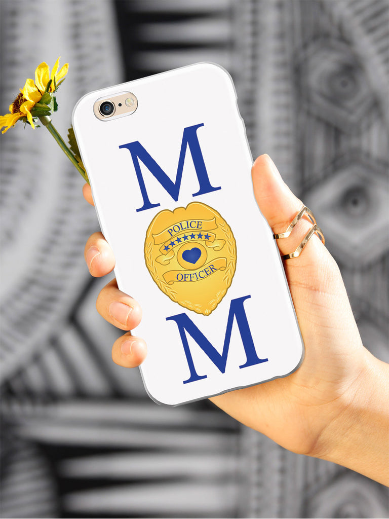 Police Officer Mom - Vertical Design Case