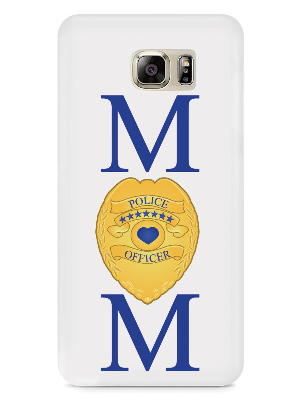 Police Officer Mom - Vertical Design Case
