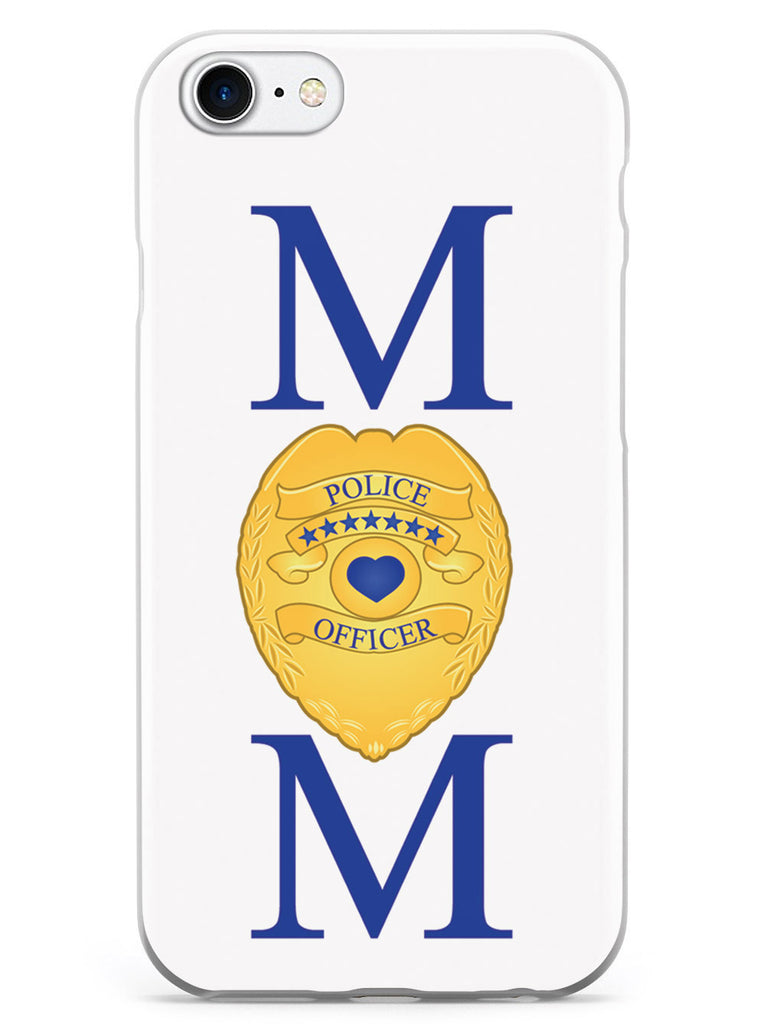Police Officer Mom - Vertical Design Case