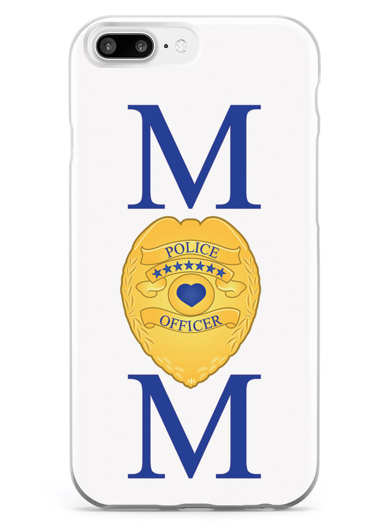 Police Officer Mom - Vertical Design Case