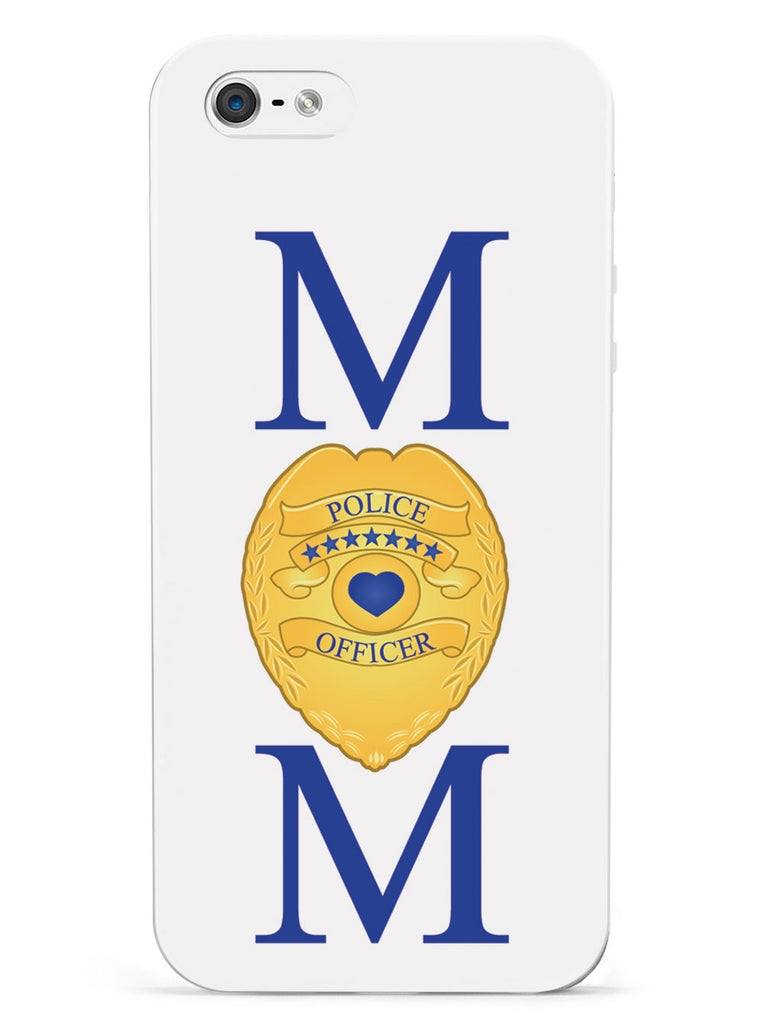 Police Officer Mom - Vertical Design Case