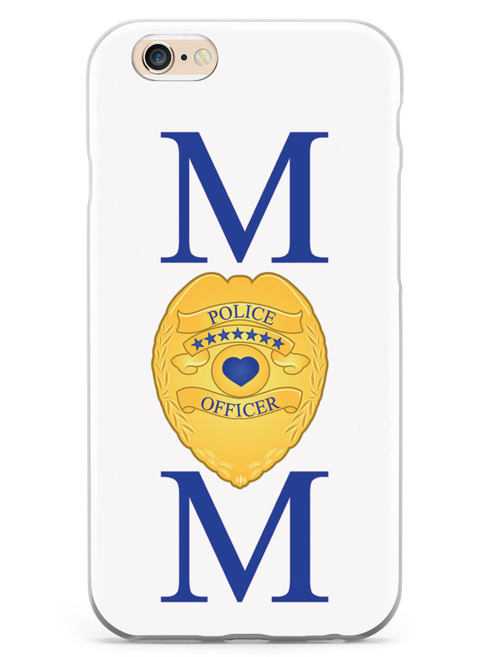 Police Officer Mom - Vertical Design Case