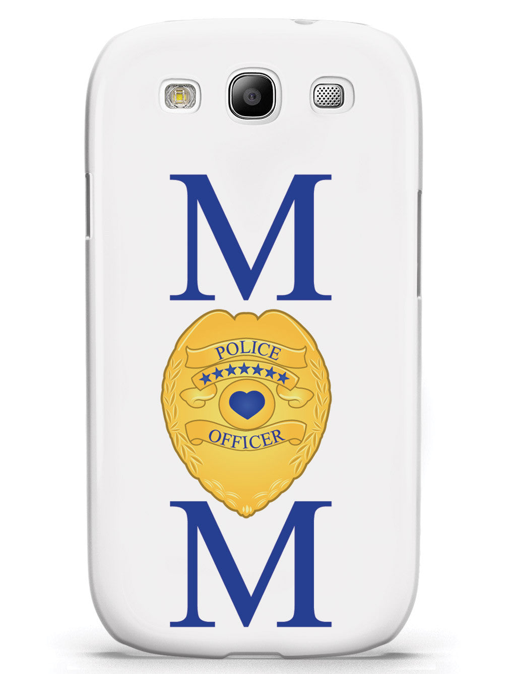 Police Officer Mom - Vertical Design Case