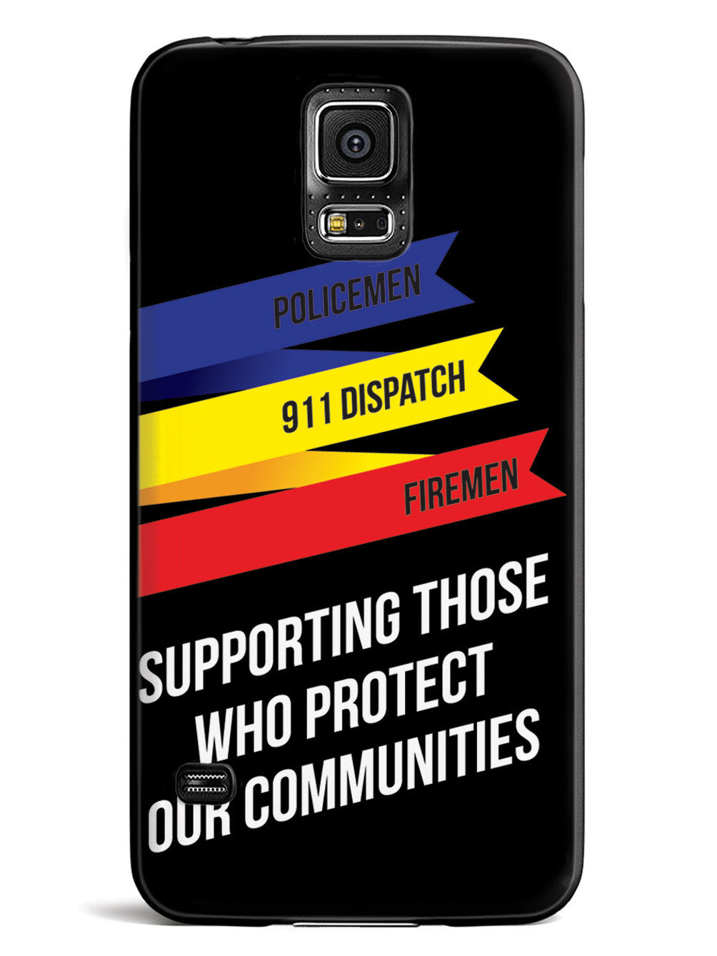 Thin Lines - Support Police, Firefighters, 911 Dispatch  Case