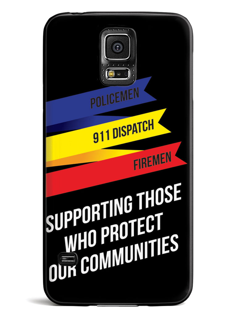 Thin Lines - Support Police, Firefighters, 911 Dispatch  Case