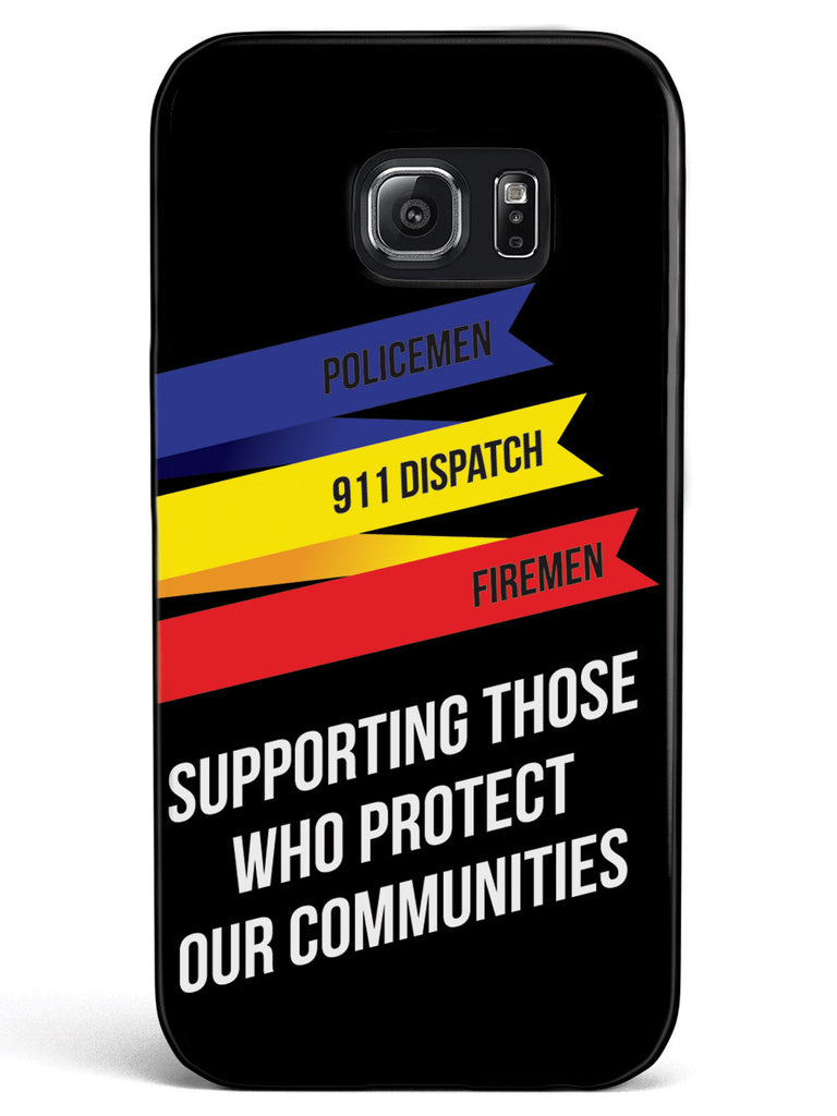 Thin Lines - Support Police, Firefighters, 911 Dispatch  Case