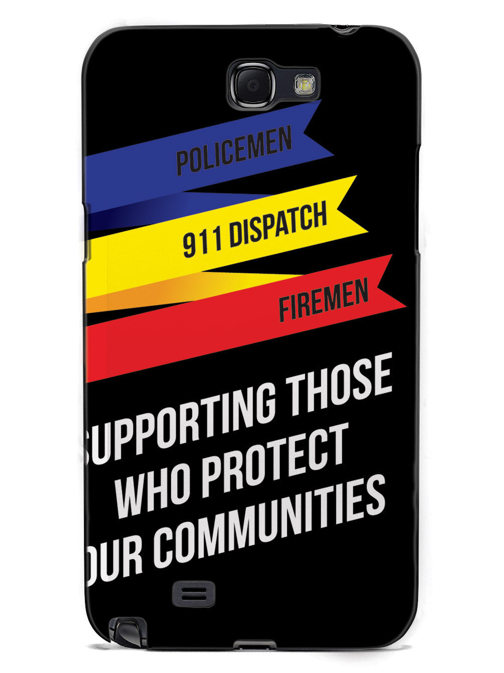 Thin Lines - Support Police, Firefighters, 911 Dispatch  Case
