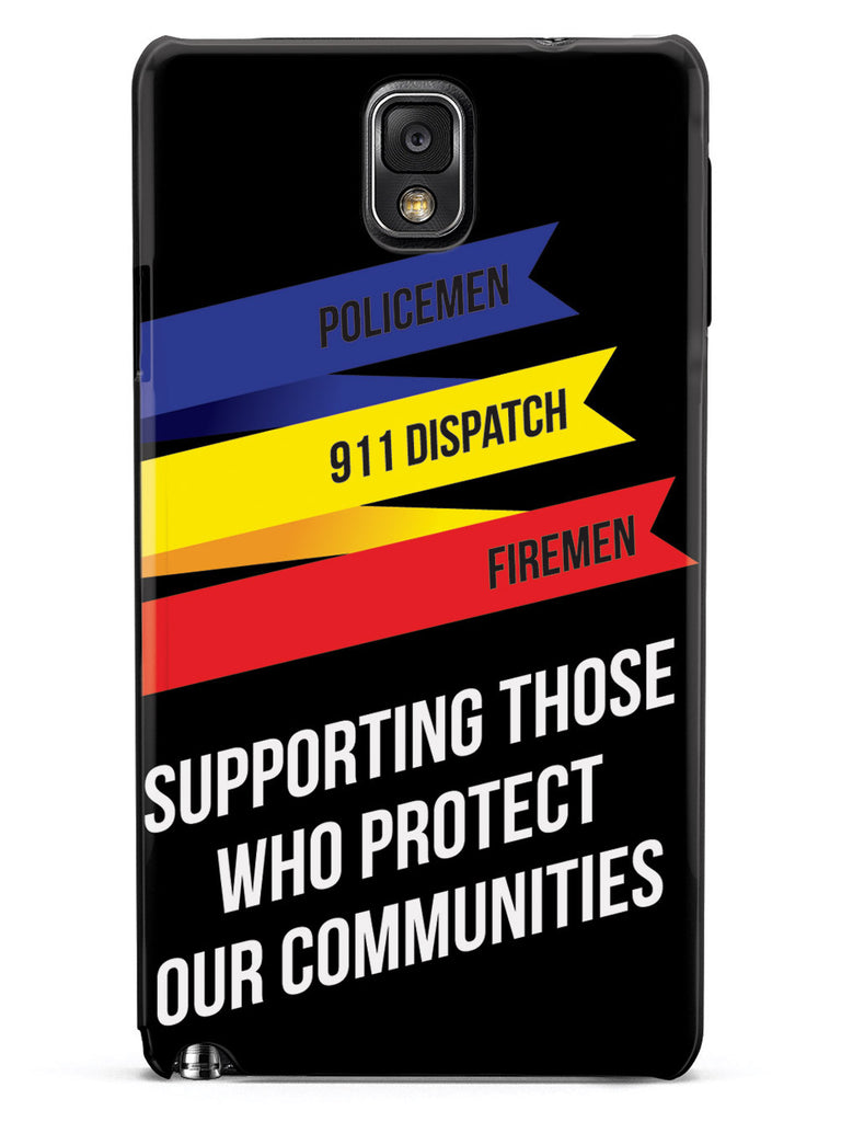 Thin Lines - Support Police, Firefighters, 911 Dispatch  Case