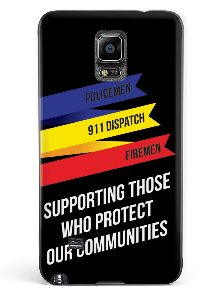 Thin Lines - Support Police, Firefighters, 911 Dispatch  Case