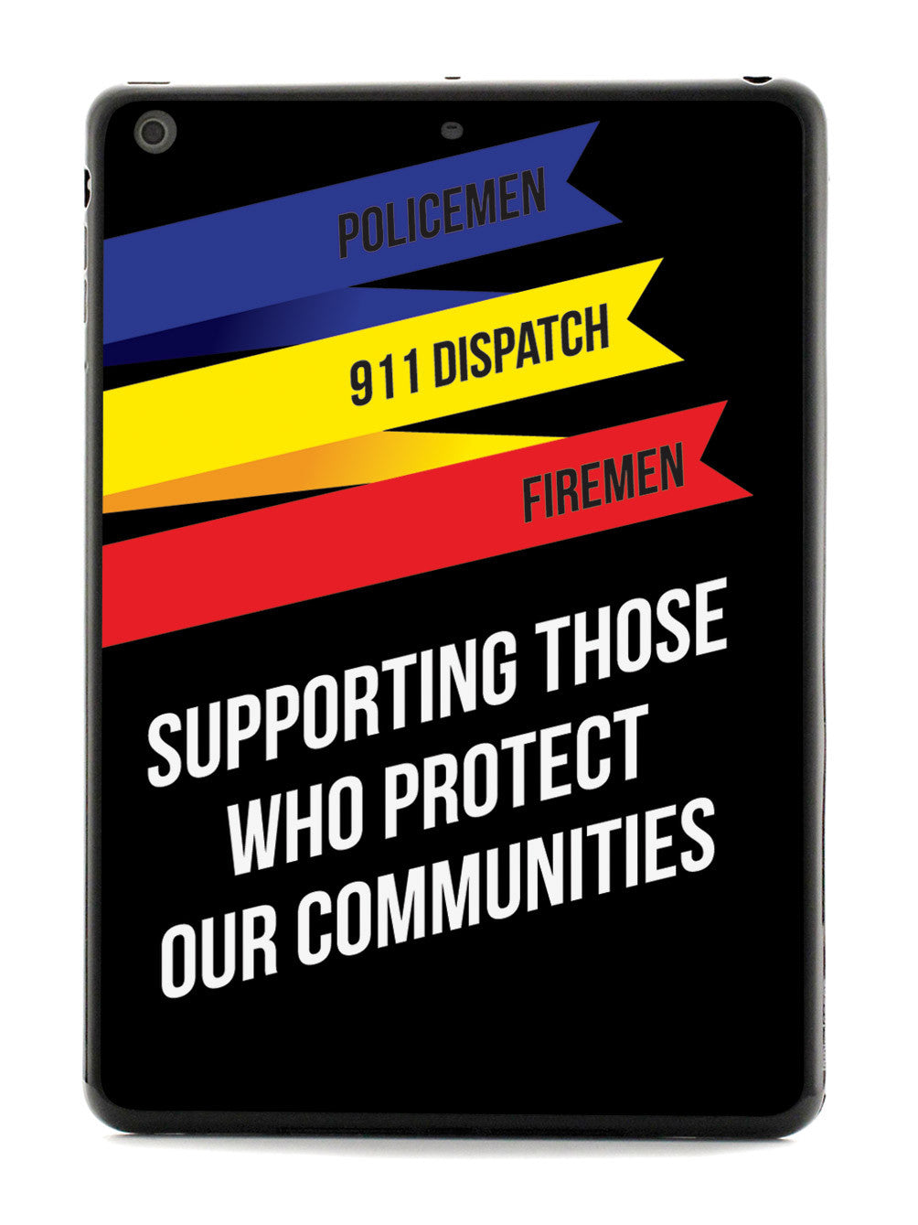 Thin Lines - Support Police, Firefighters, 911 Dispatch  Case