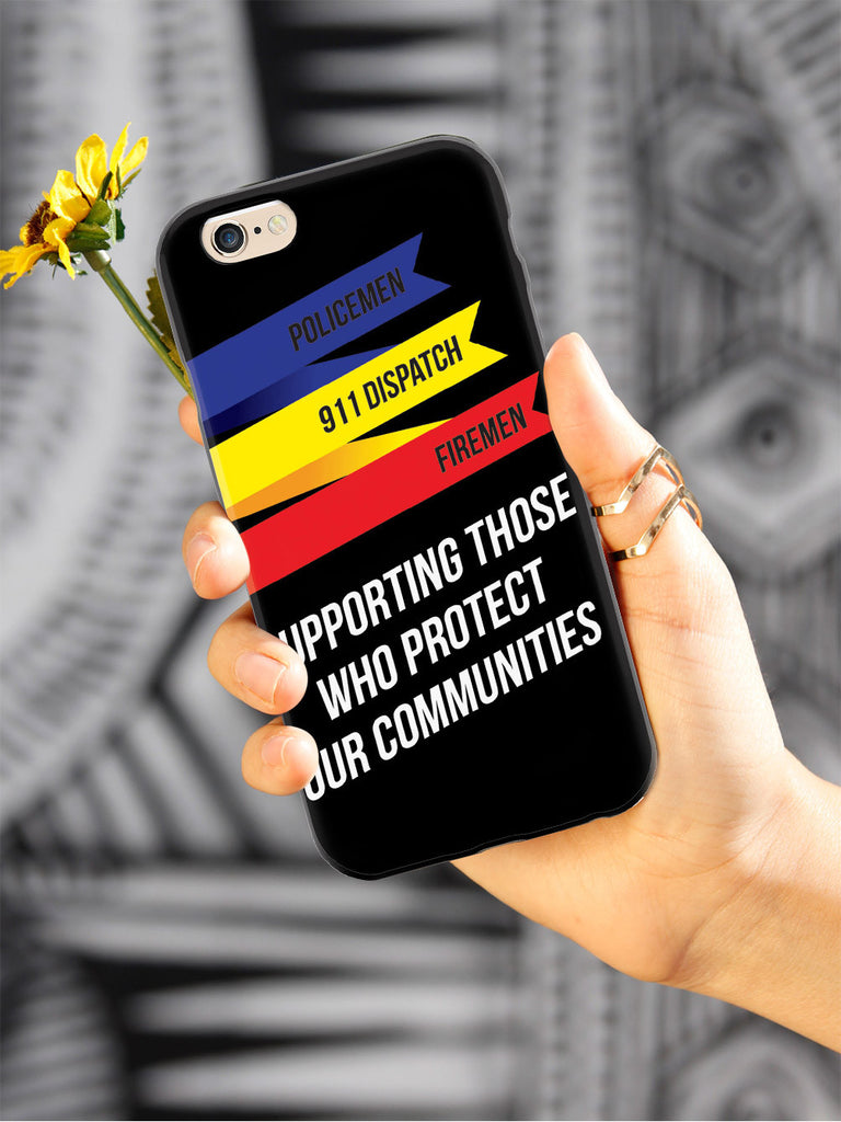 Thin Lines - Support Police, Firefighters, 911 Dispatch  Case