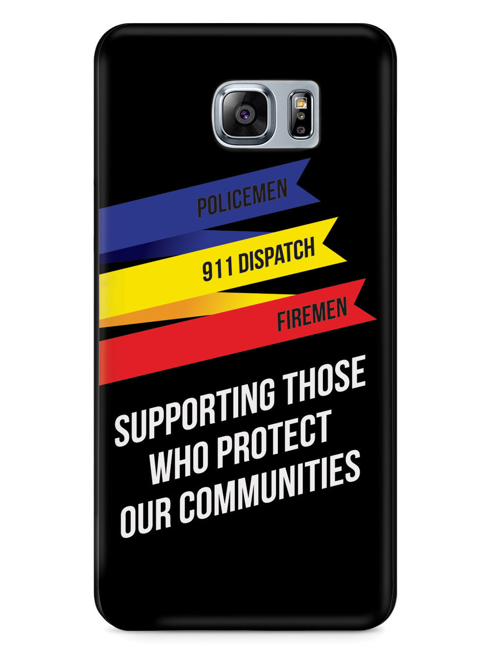 Thin Lines - Support Police, Firefighters, 911 Dispatch  Case