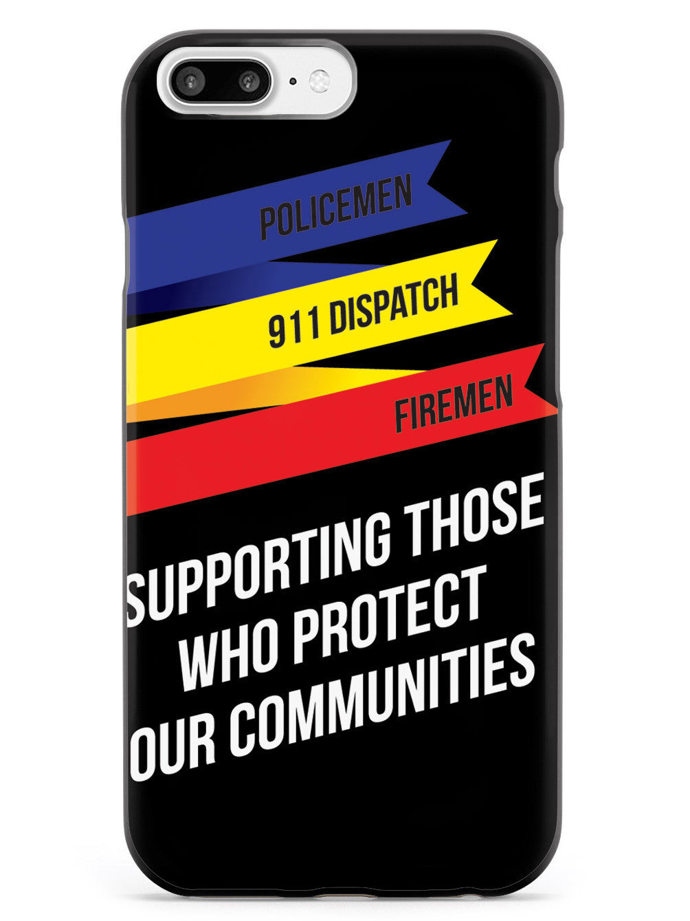Thin Lines - Support Police, Firefighters, 911 Dispatch  Case