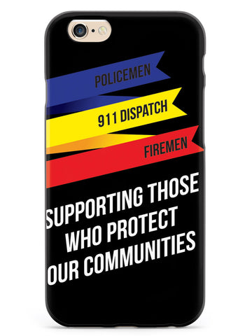 Thin Lines - Support Police, Firefighters, 911 Dispatch  Case