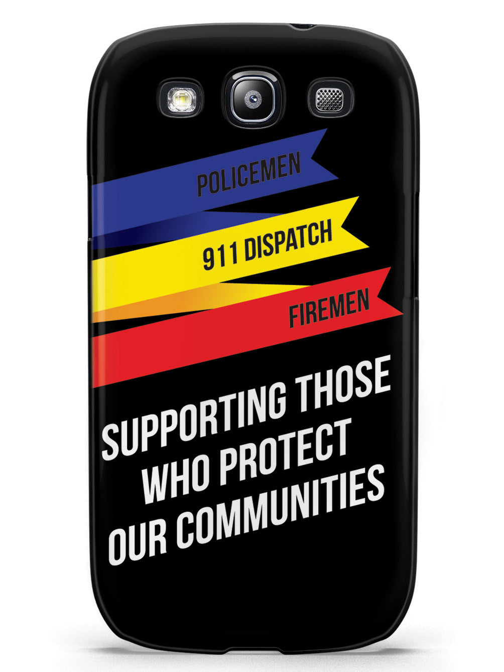 Thin Lines - Support Police, Firefighters, 911 Dispatch  Case