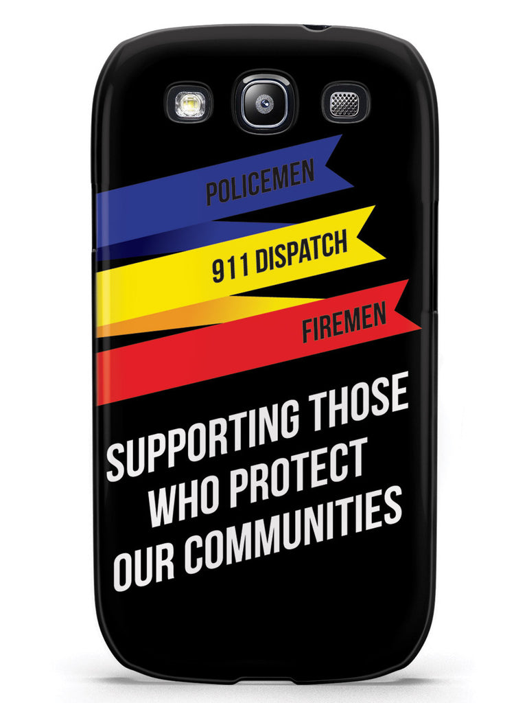 Thin Lines - Support Police, Firefighters, 911 Dispatch  Case