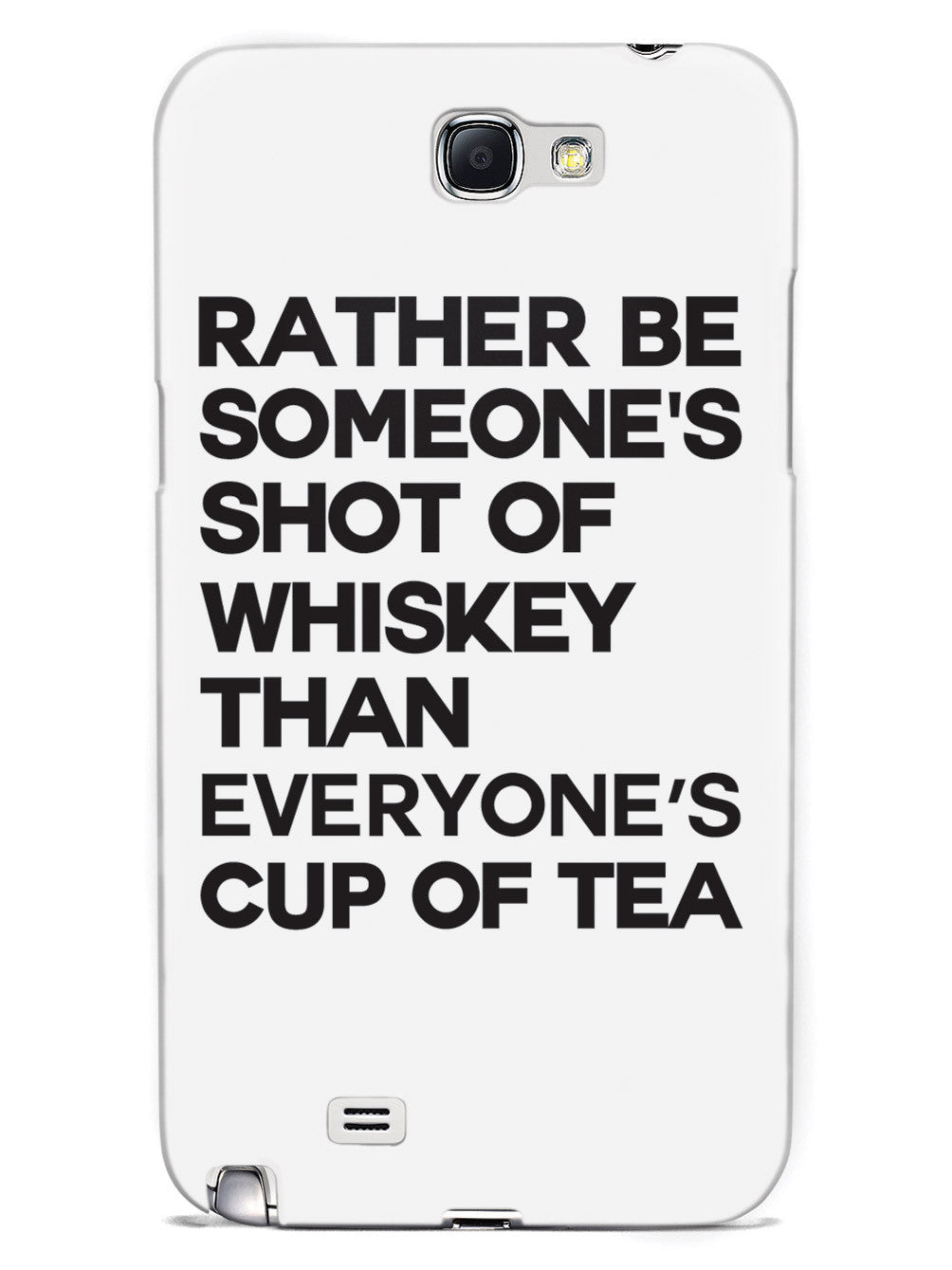 Someone's Shot of Whiskey Case