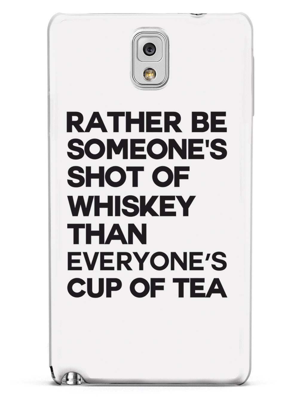 Someone's Shot of Whiskey Case