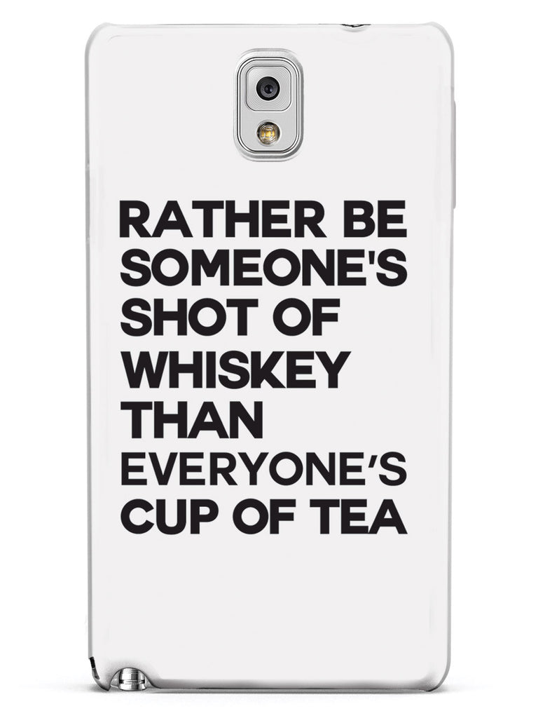 Someone's Shot of Whiskey Case