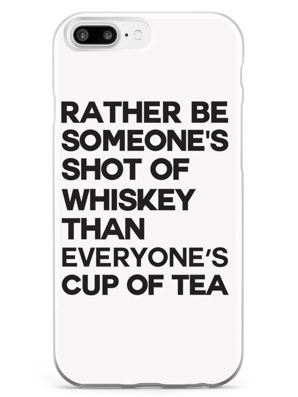 Someone's Shot of Whiskey Case