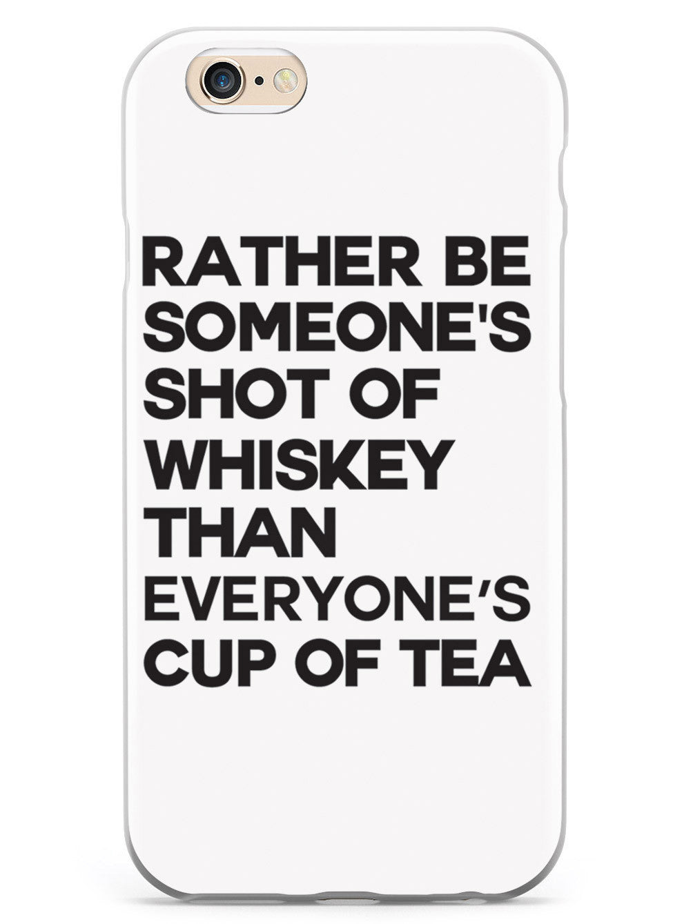 Someone's Shot of Whiskey Case