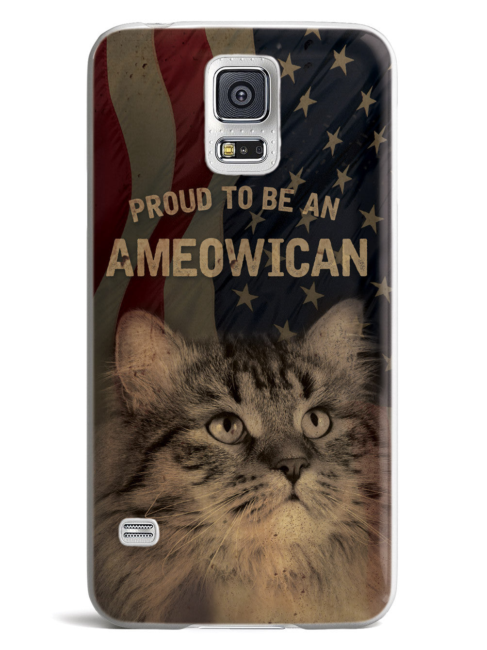 Proud to be an Ameowican - Patriotic Case