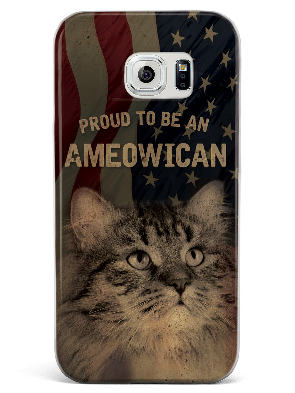 Proud to be an Ameowican - Patriotic Case
