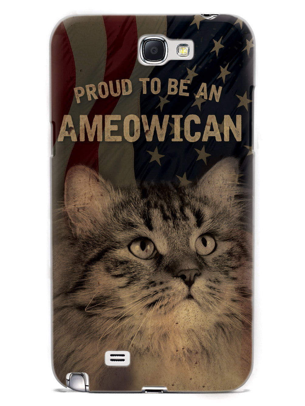 Proud to be an Ameowican - Patriotic Case