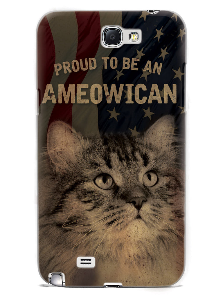 Proud to be an Ameowican - Patriotic Case