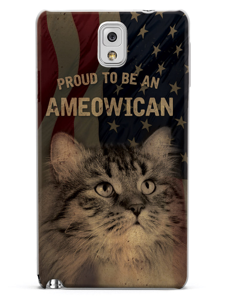 Proud to be an Ameowican - Patriotic Case